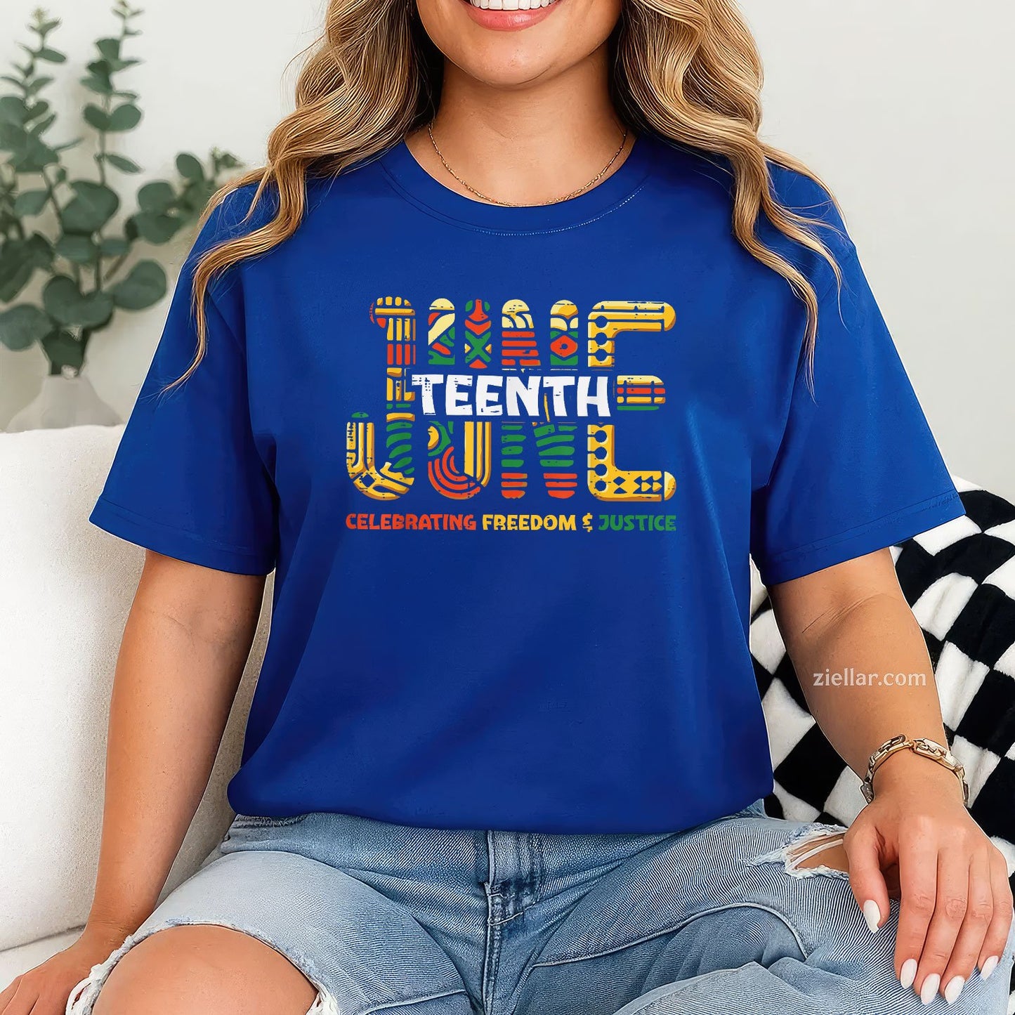 Juneteenth Celebrating Freedom Justice Black Men Women