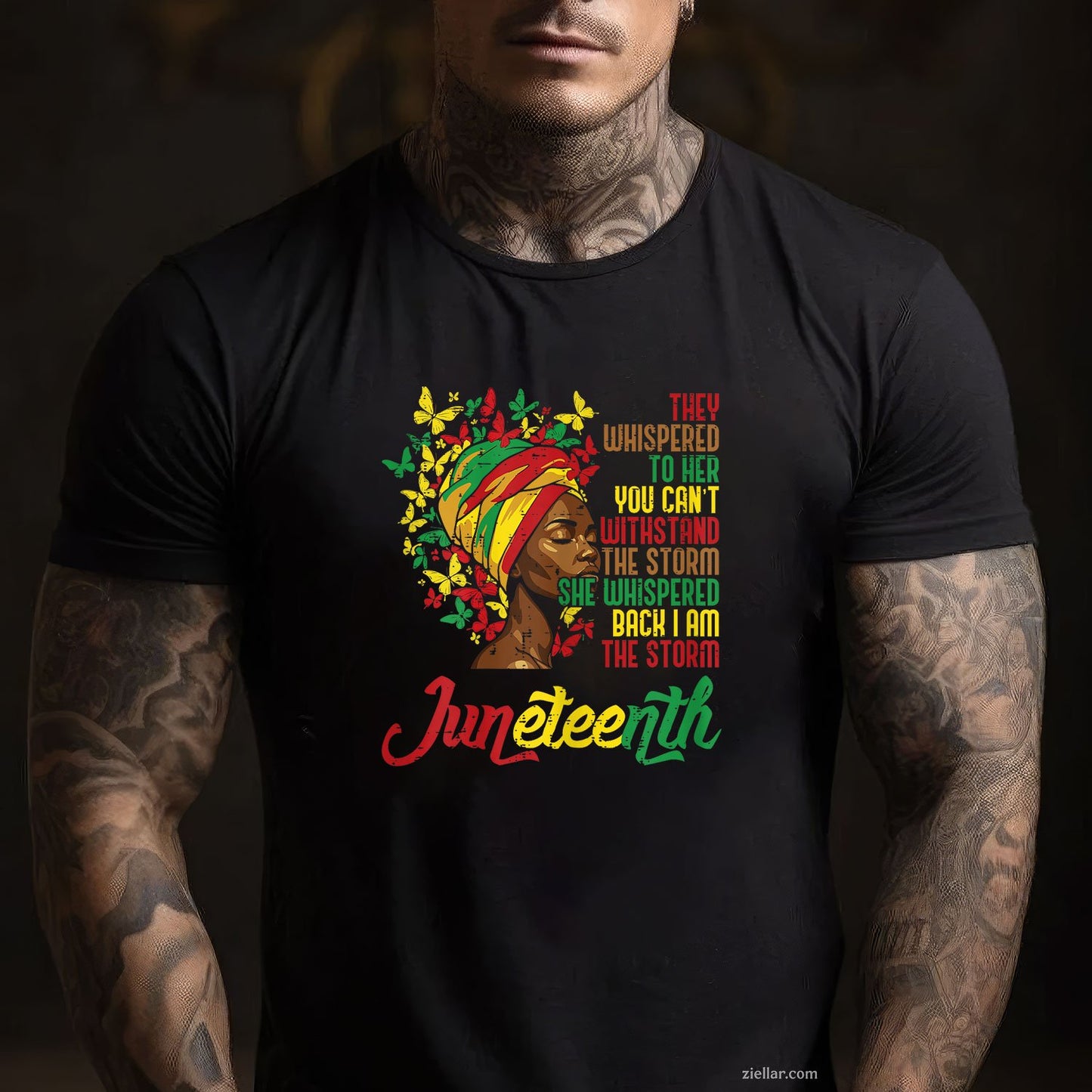 Juneteenth They Whispered To Her Black African June