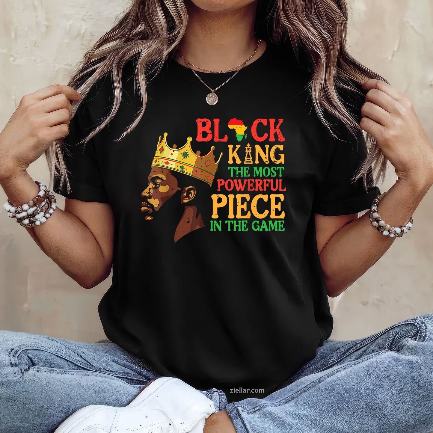Juneteenth Black King History African Dad