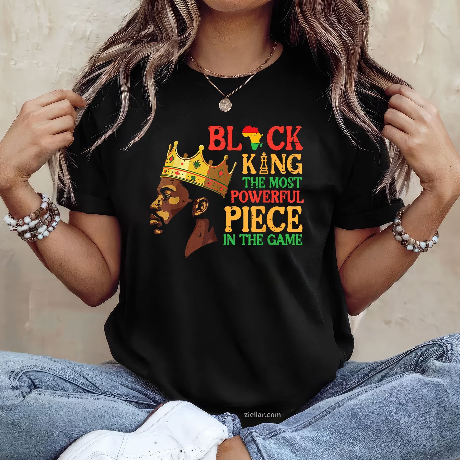 Juneteenth Black King History African Dad