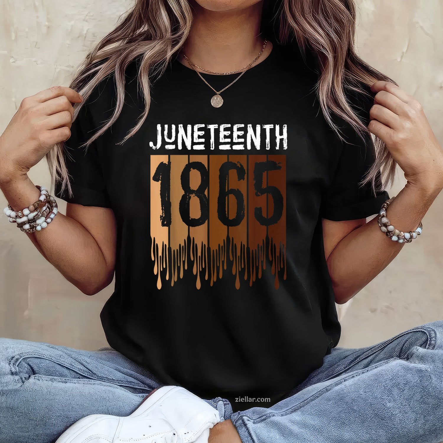 Juneteenth Tee Shirt June 19th 1865 Freedom Day Melanin TShirt