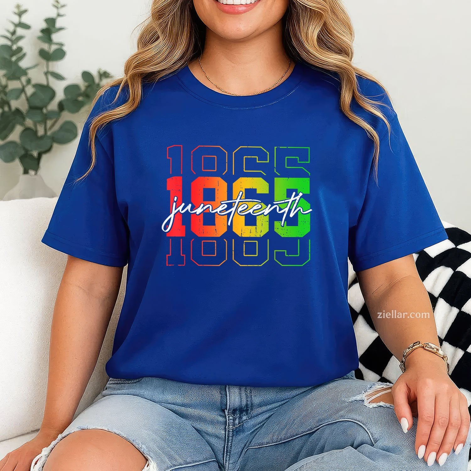 Juneteenth Shirt Men Women Celebrate Black Freedom