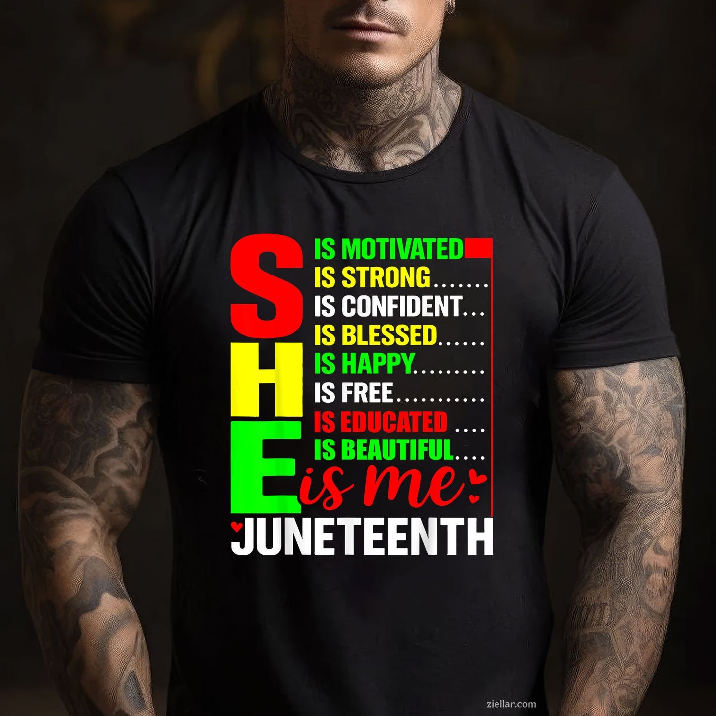 Juneteenth 1865 Day 2025 She Is