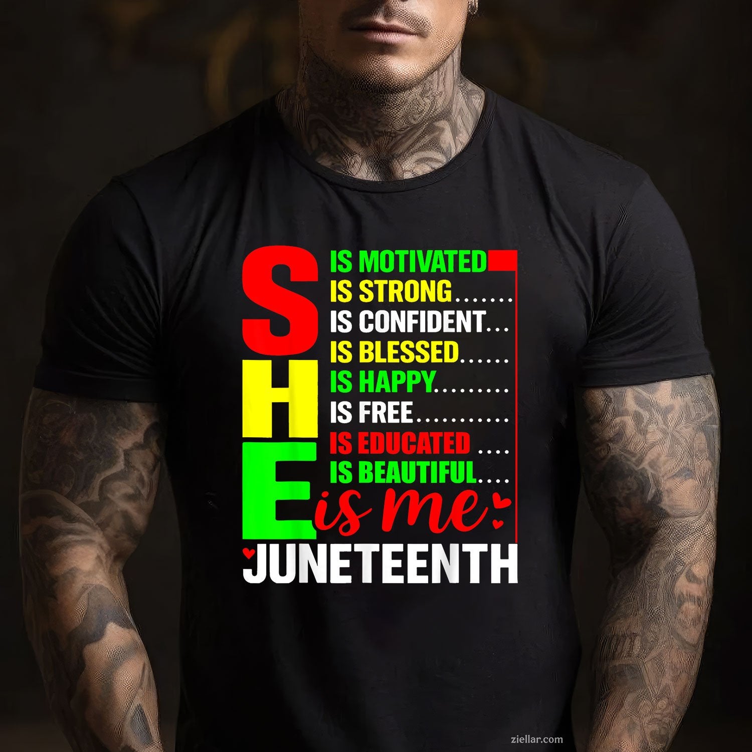 Juneteenth 1865 Day 2025 She Is