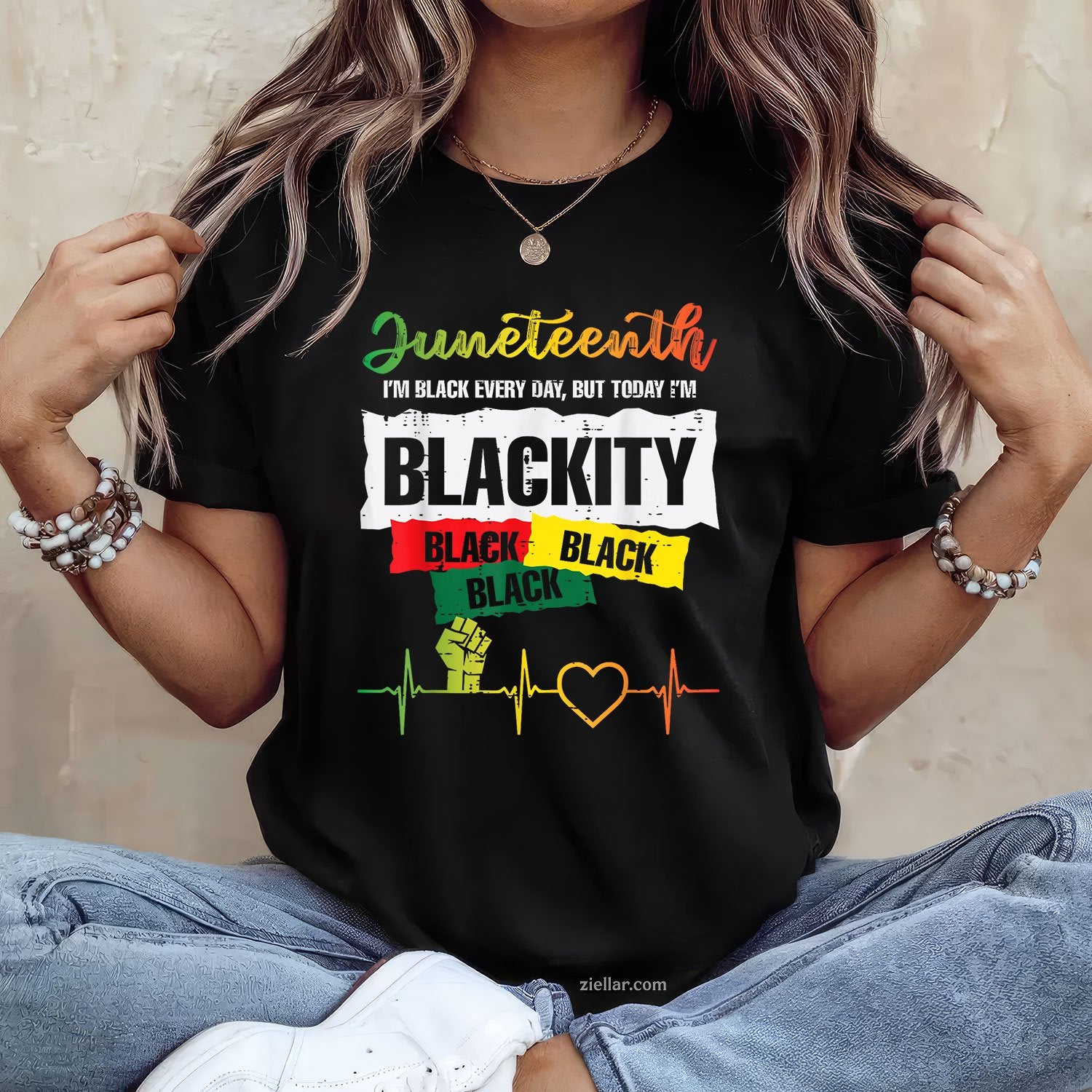 Juneteenth Blackity Black African June 19th Men Women