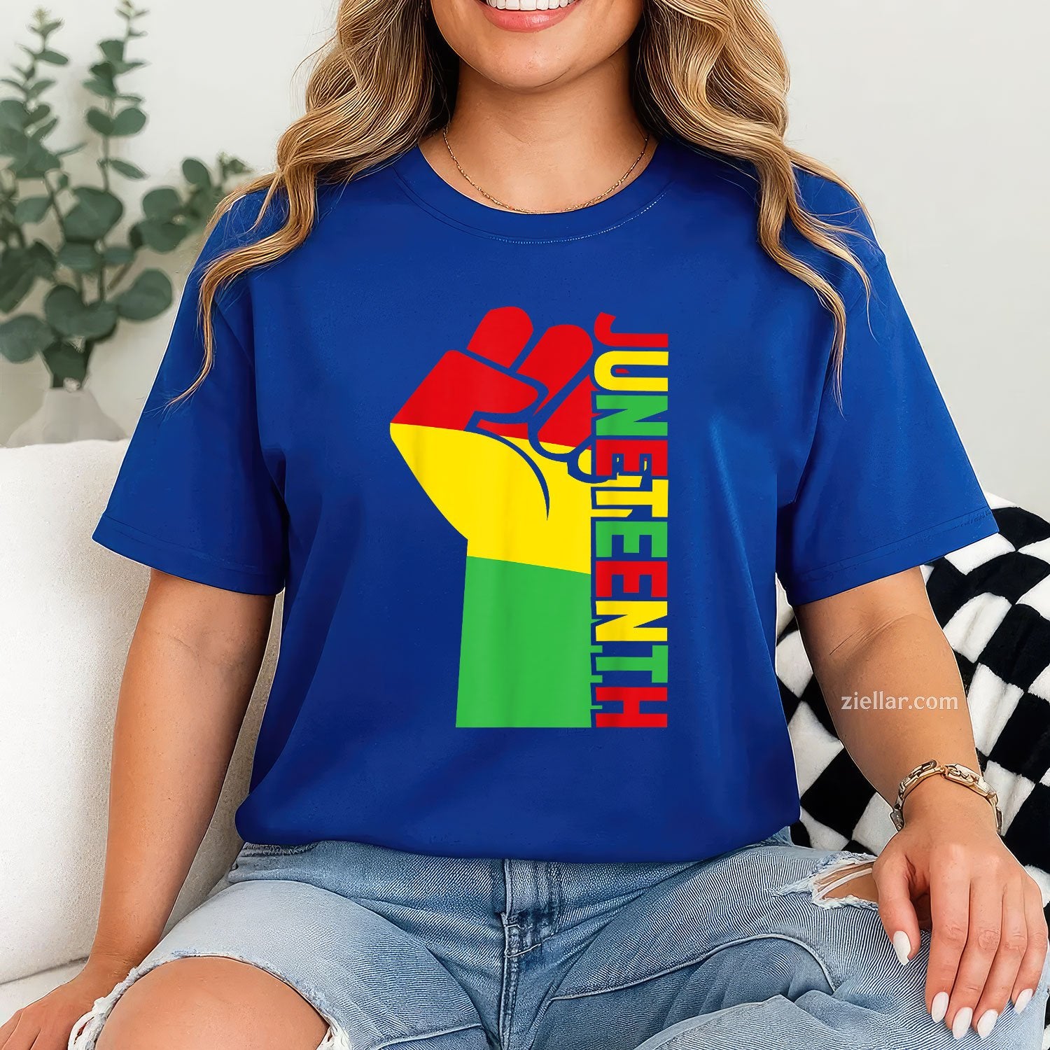 Juneteenth TShirt Unisex Adult TShirt And Tee