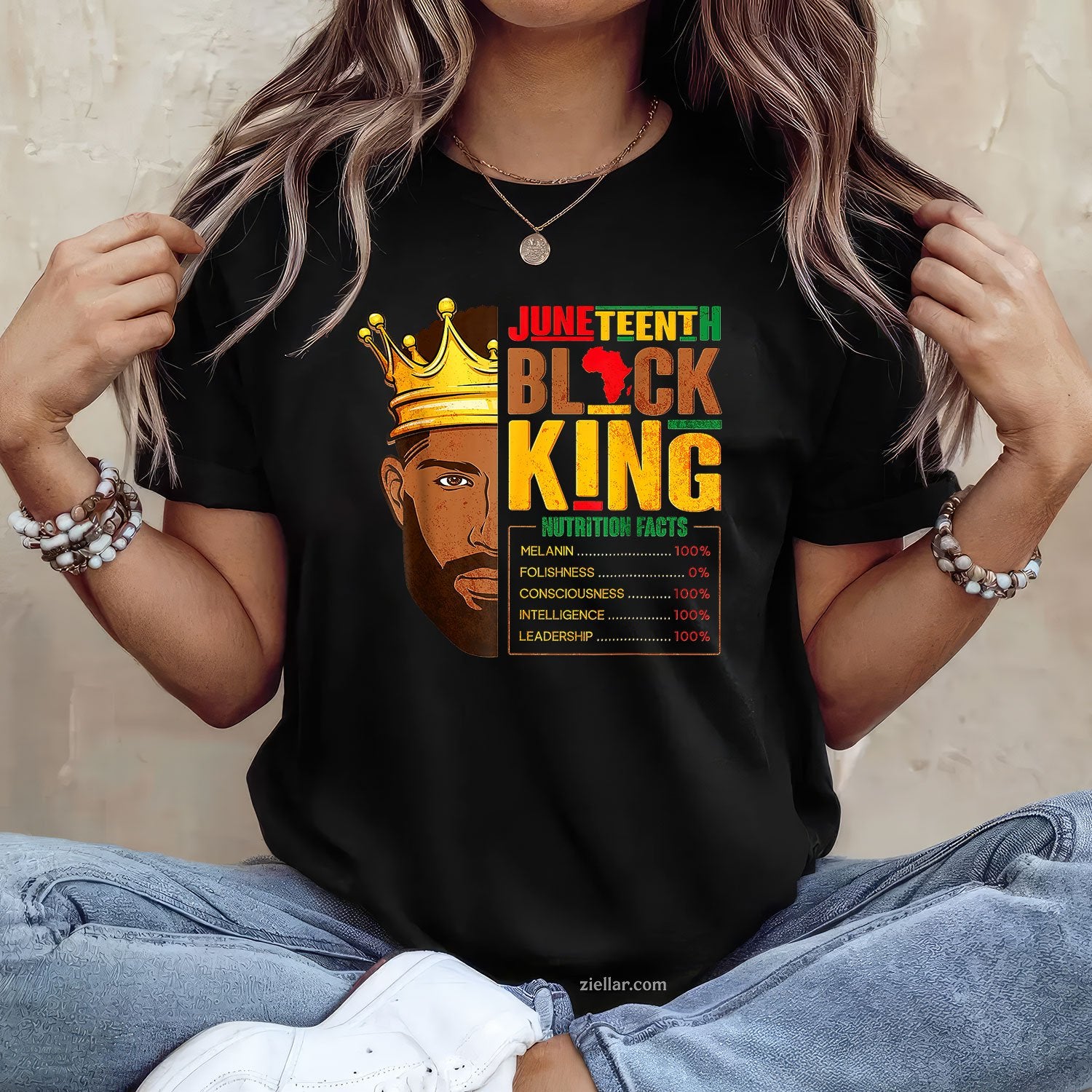 Juneteenth Black King Nutritional Facts