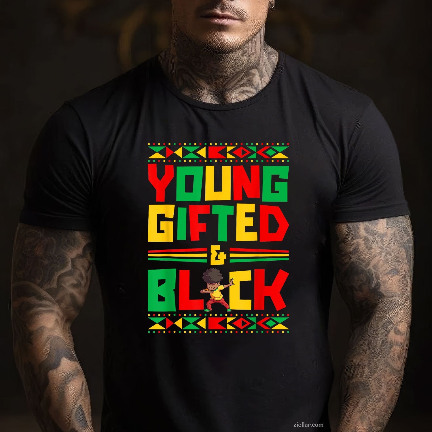 Juneteenth Young Black African American History TShirt Unisex
