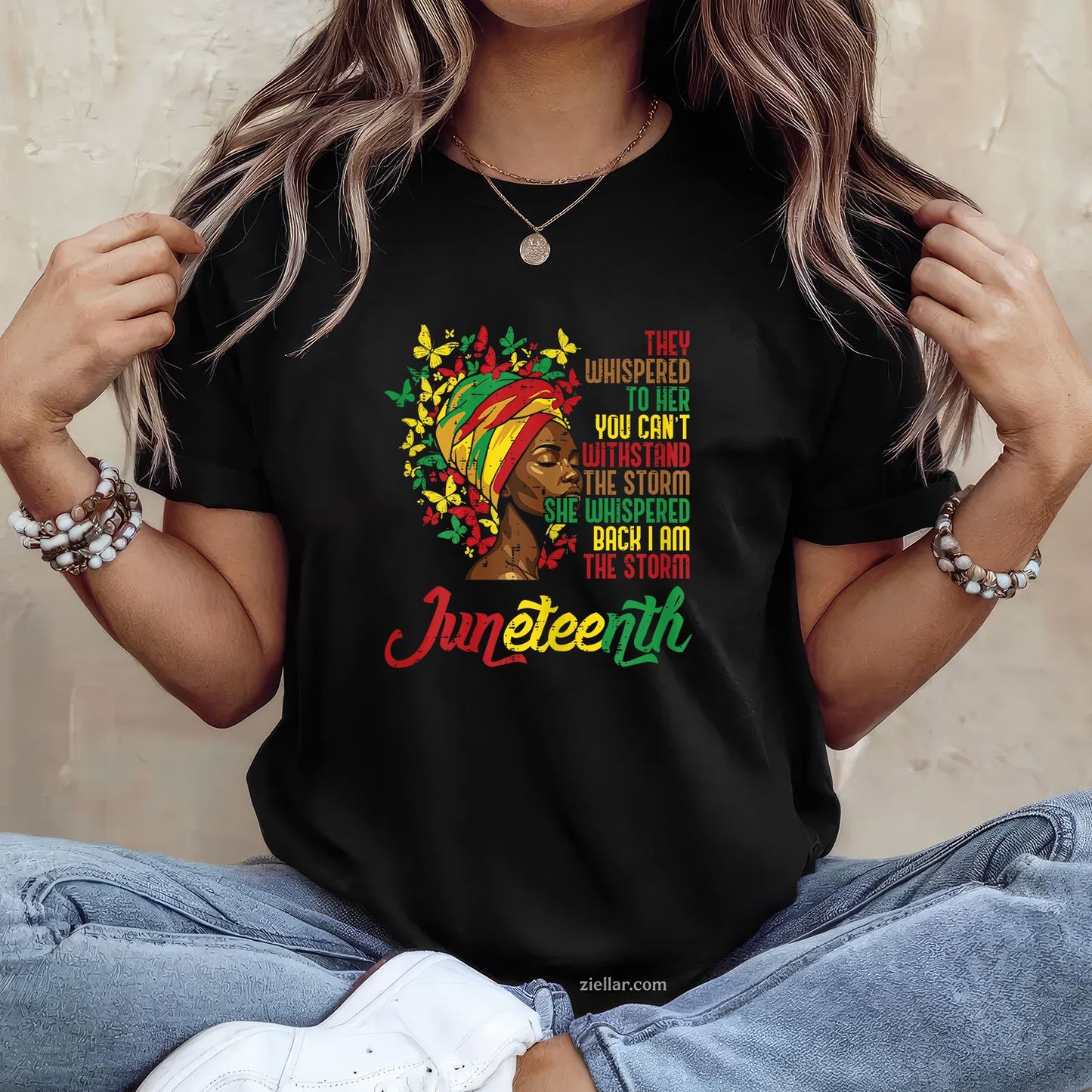 Juneteenth They Whispered To Her Black African June
