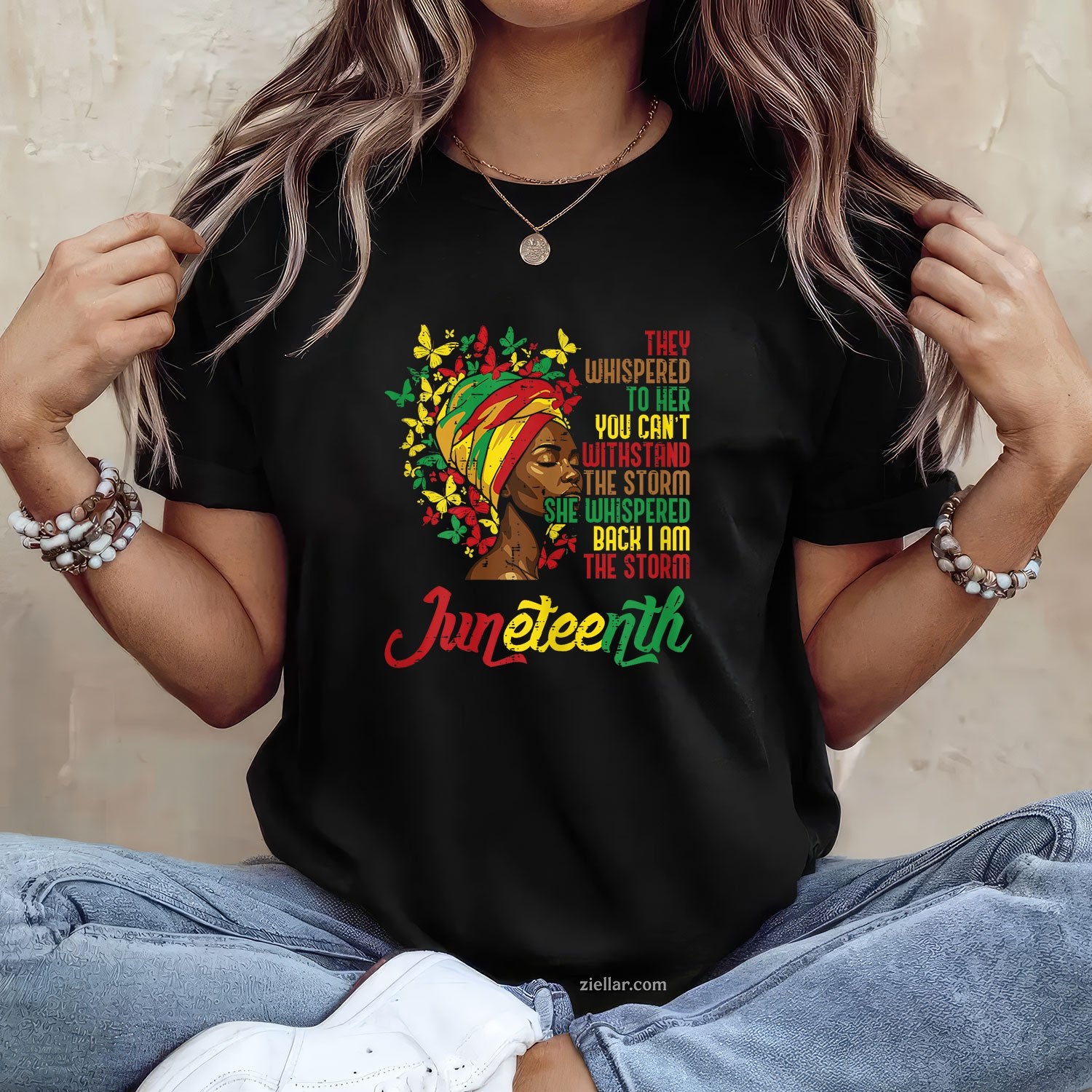 Juneteenth They Whispered To Her Black African June