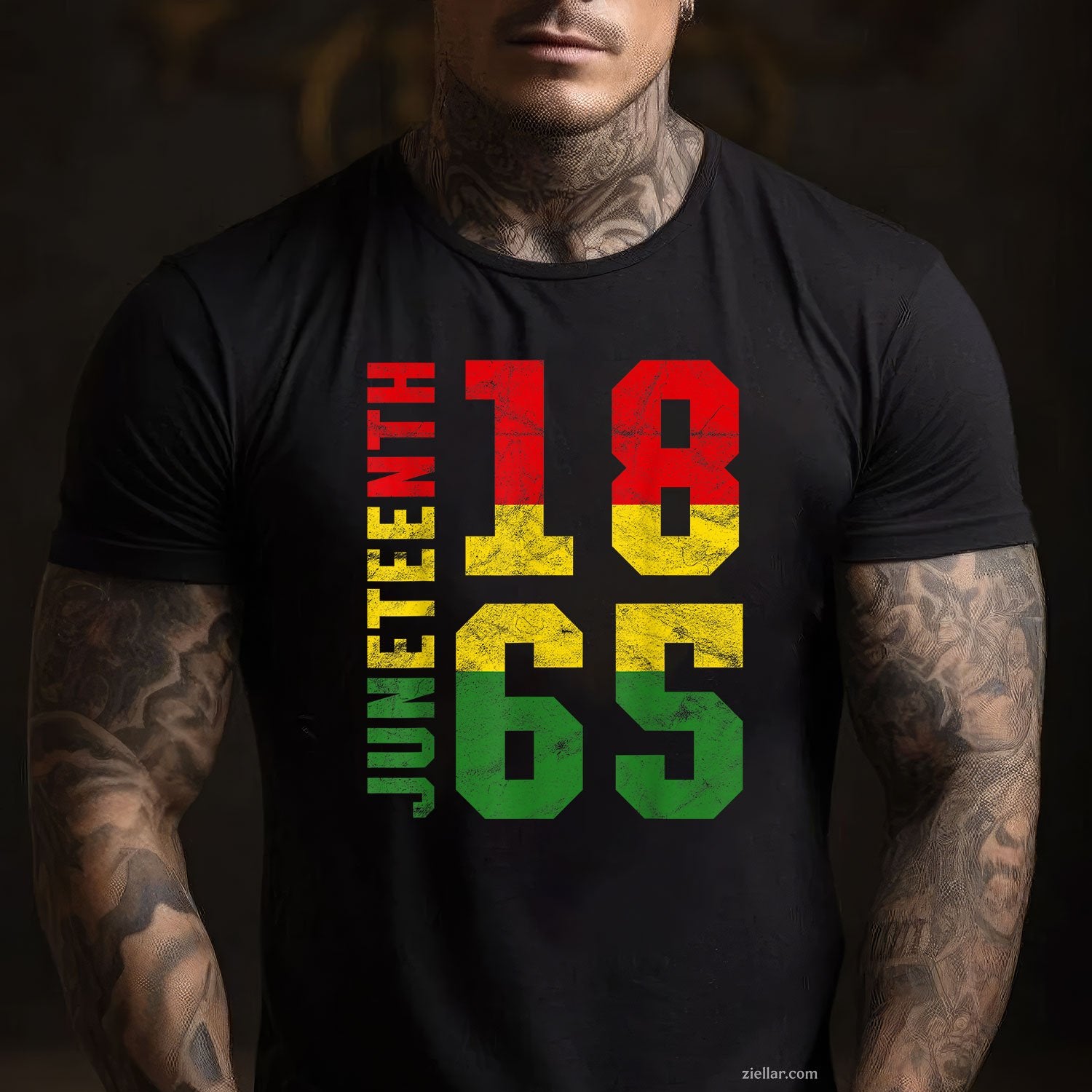 Juneteenth 1865 Vintage Emancipation Melanin Black Pride TShirt Unisex Adult