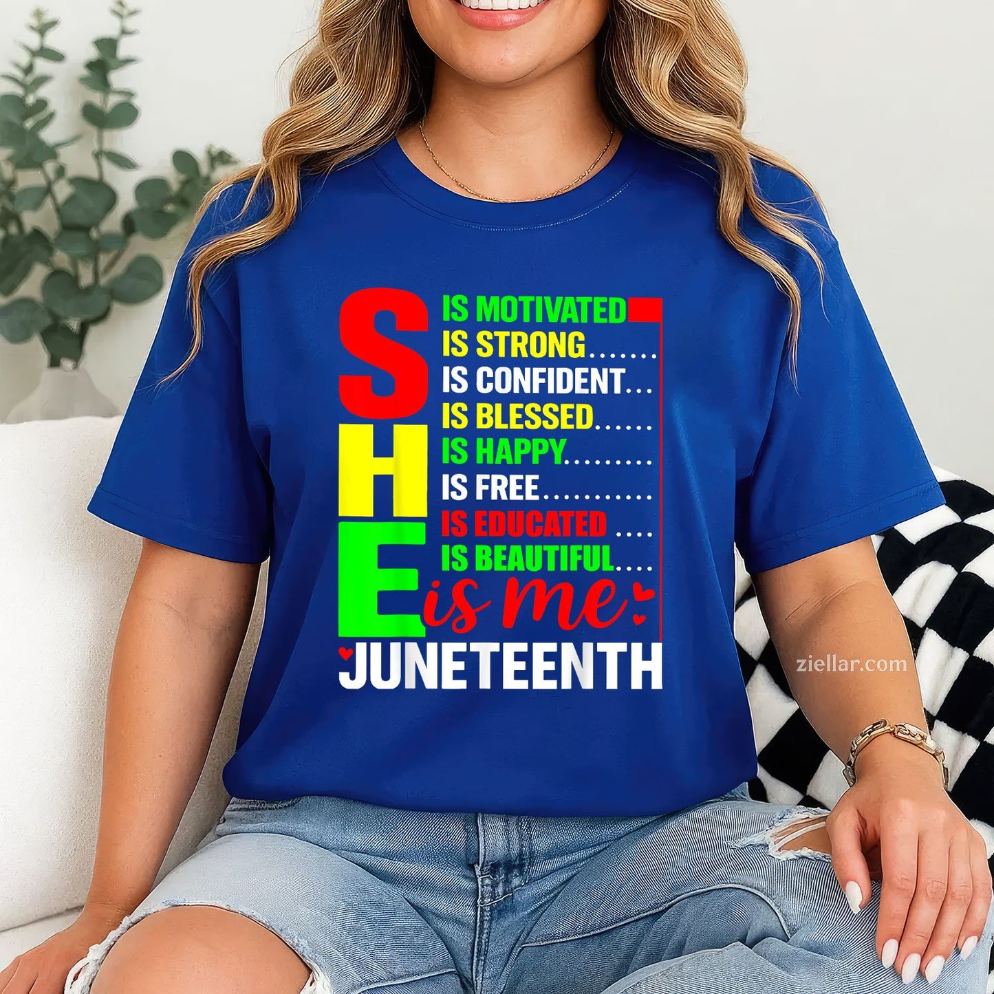 Juneteenth 1865 Day 2025 She Is