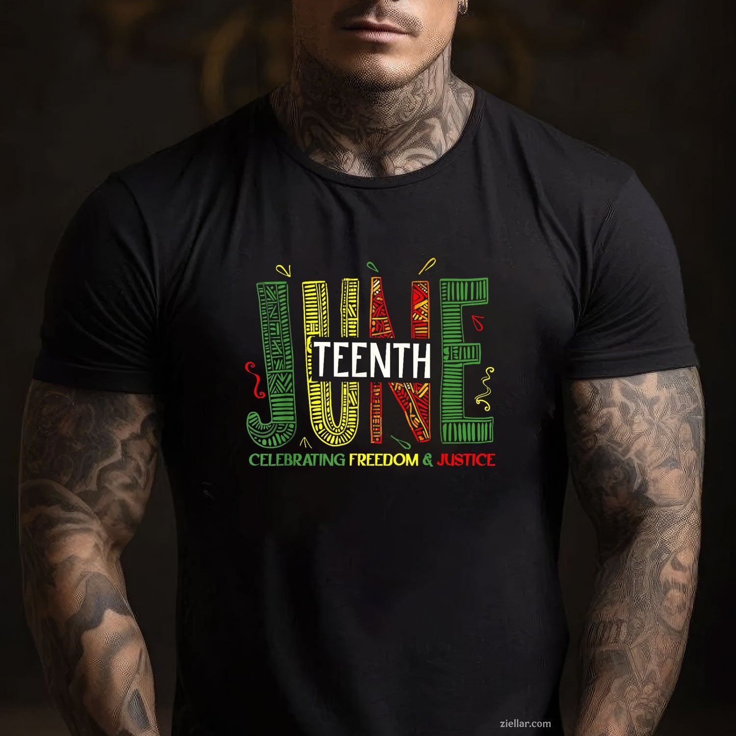 Juneteenth Black Celebrating Freedom