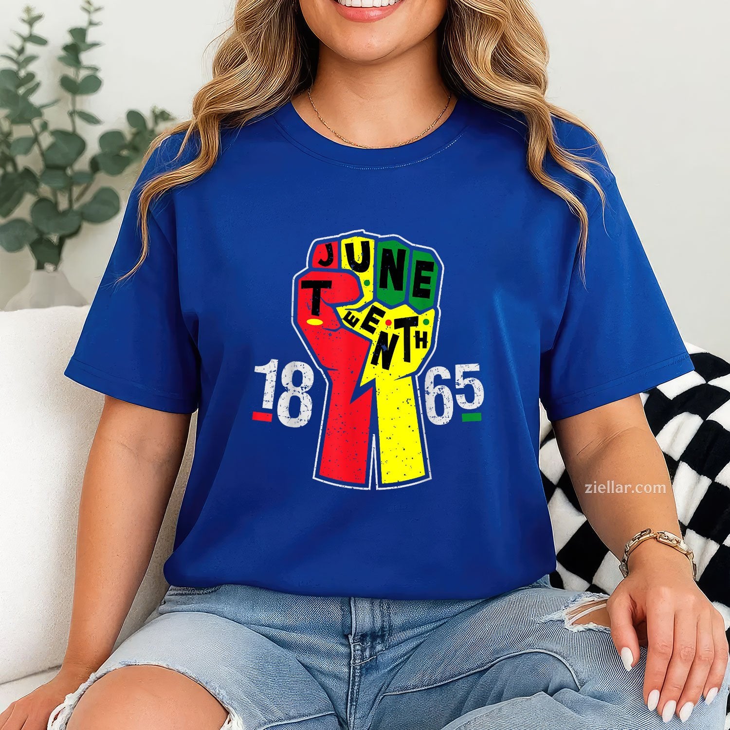 Juneteenth 1865 Black King