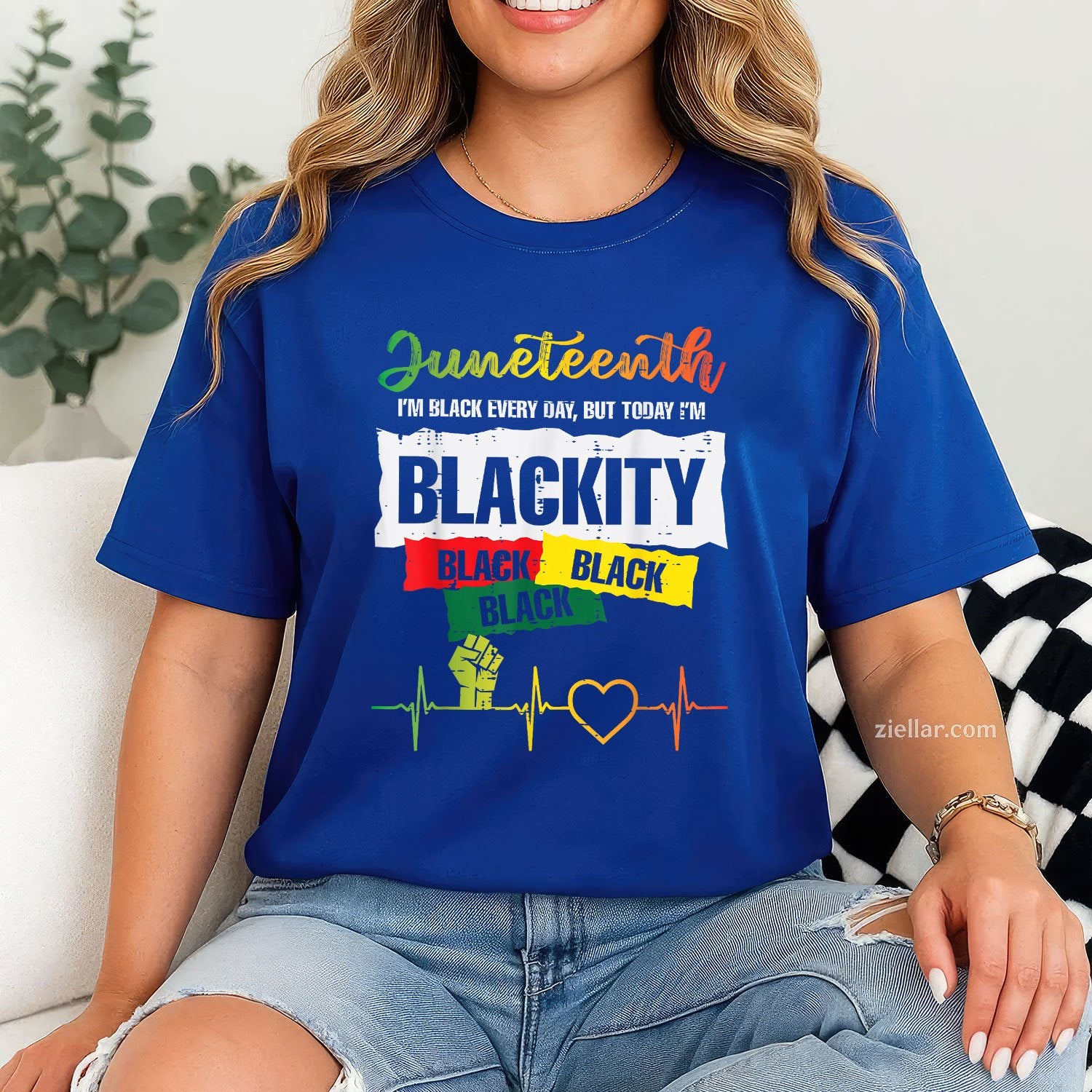 Juneteenth Blackity Black African June 19th Men Women