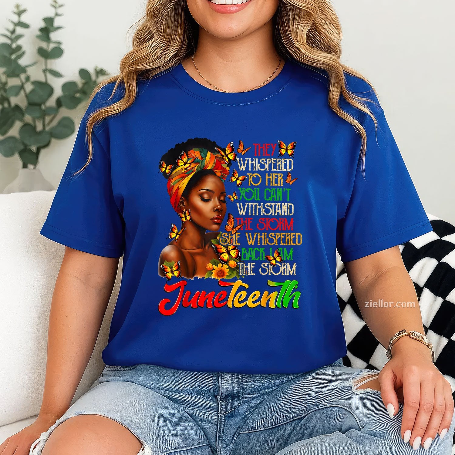 Juneteenth Afro American Black Women