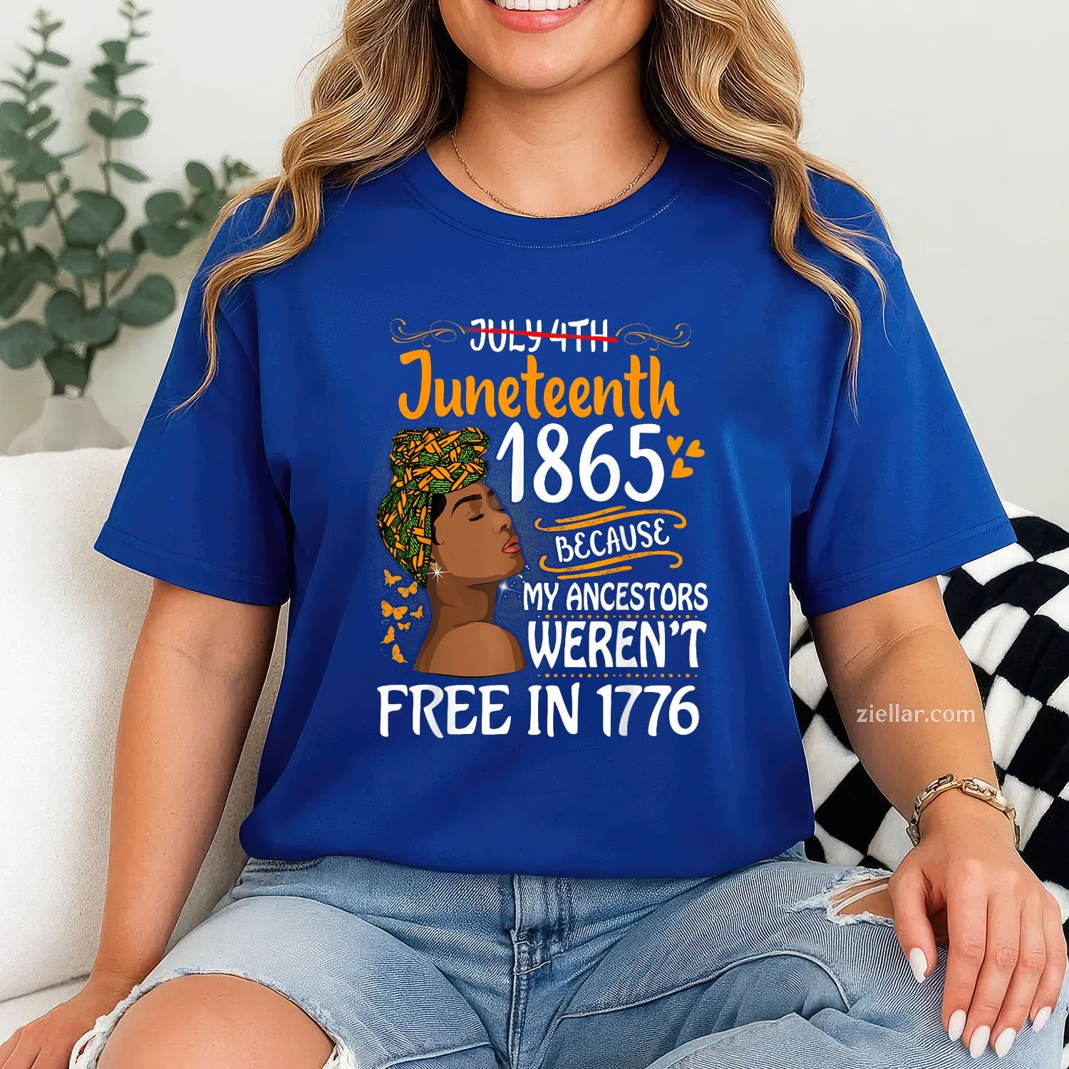 Juneteenth Black Women Because My
