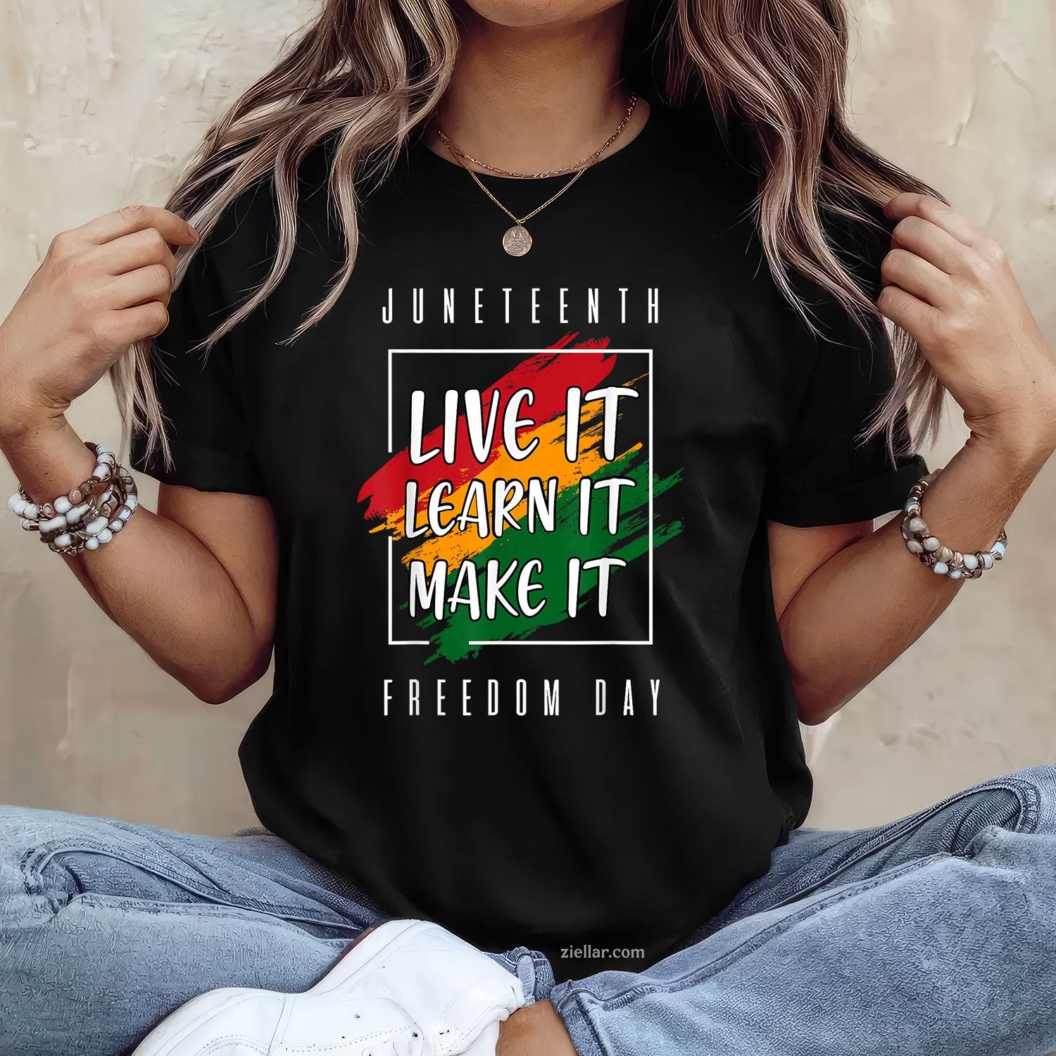 Juneteenth 2025 African American Black History TShirt Unisex Adult TShirt