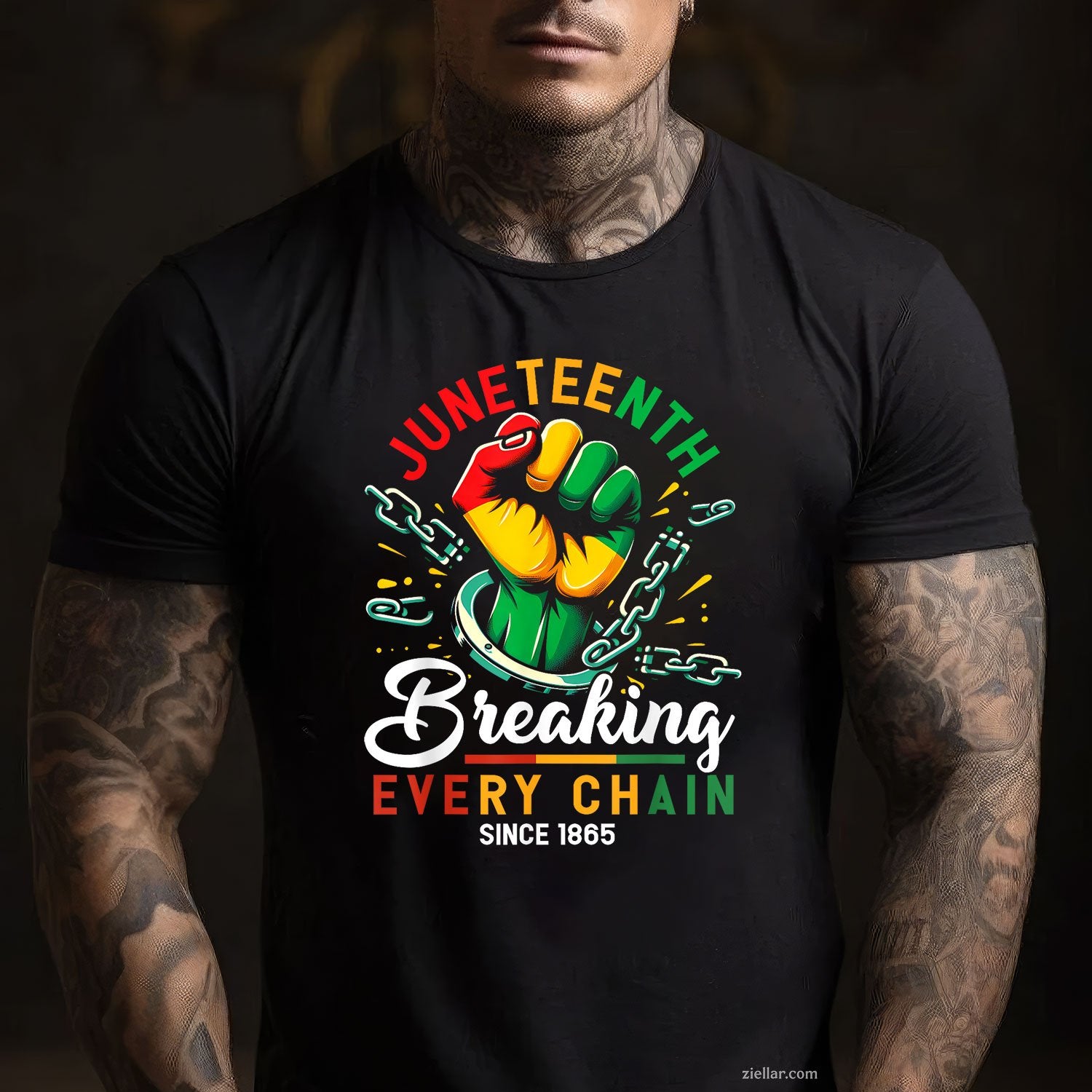 Juneteenth Shirts Women Men African American Freedom