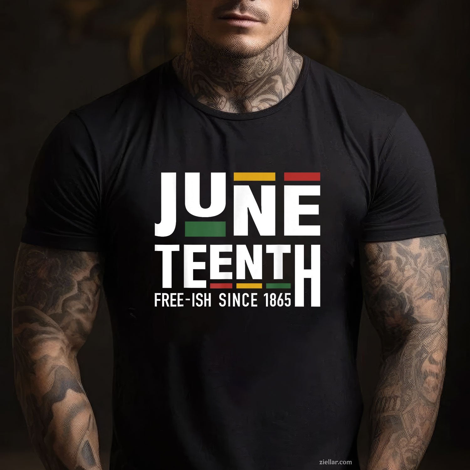 Juneteenth Freeish Since 1865 For Black African Freedom Tee TShirt