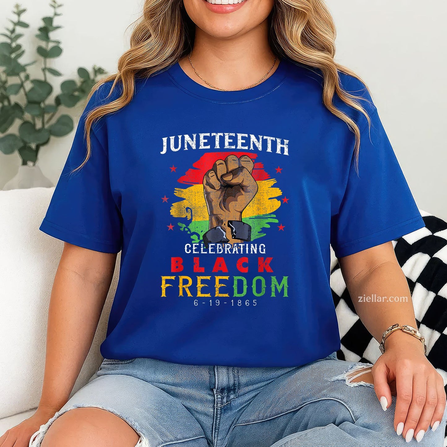 Juneteenth Celebrate Black Freedom Day Men Women