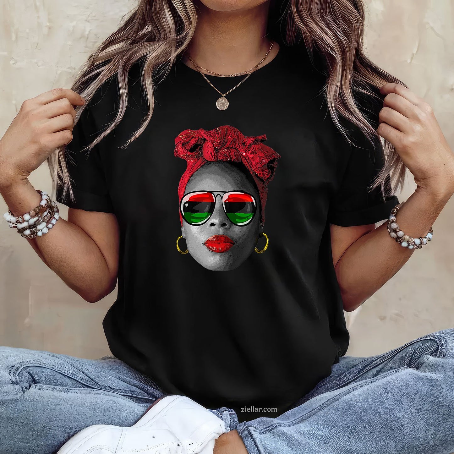 Juneteenth Women Black History Outfit