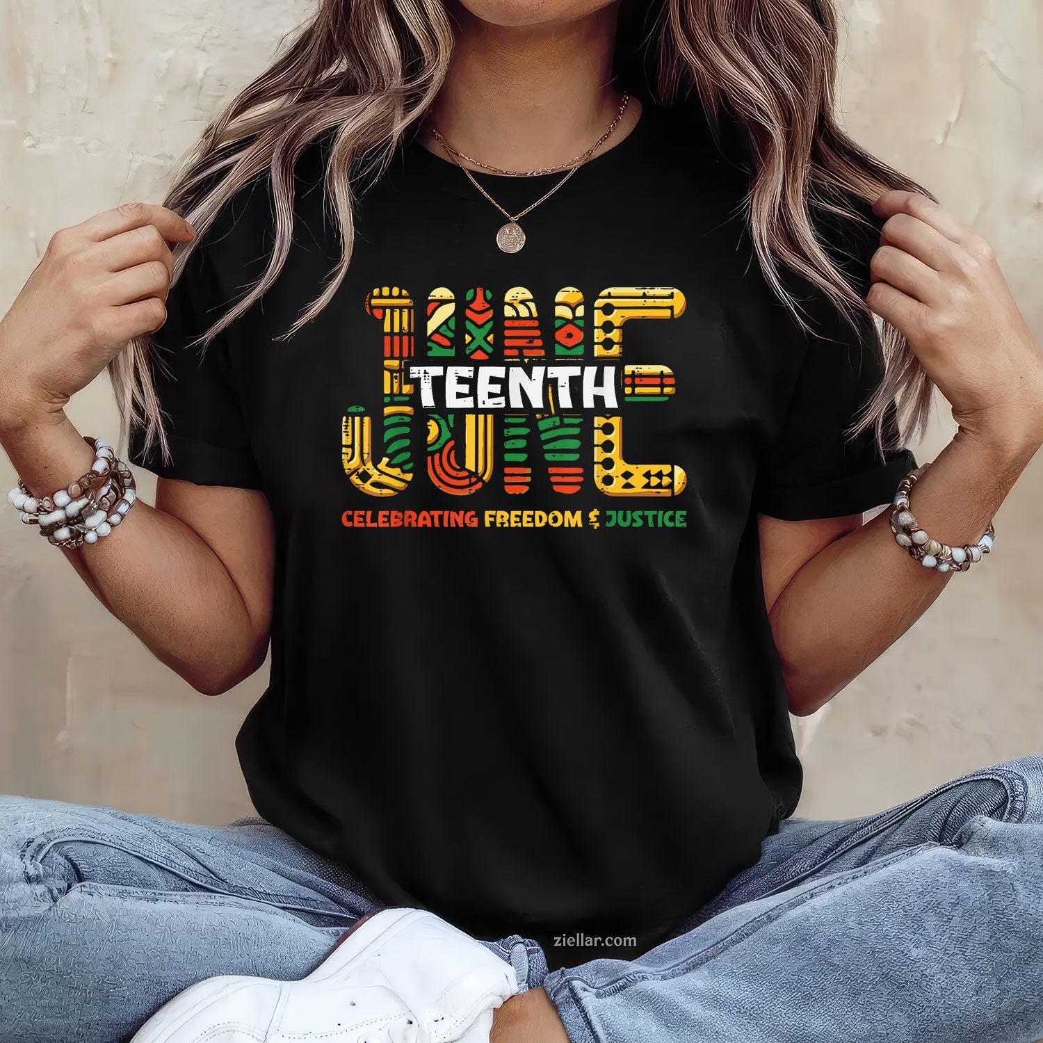 Juneteenth Celebrating Freedom Justice Black Men Women