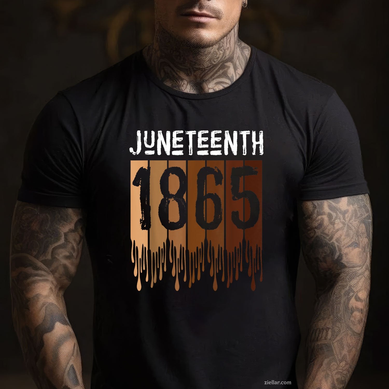 Juneteenth Tee Shirt June 19th 1865 Freedom Day Melanin TShirt