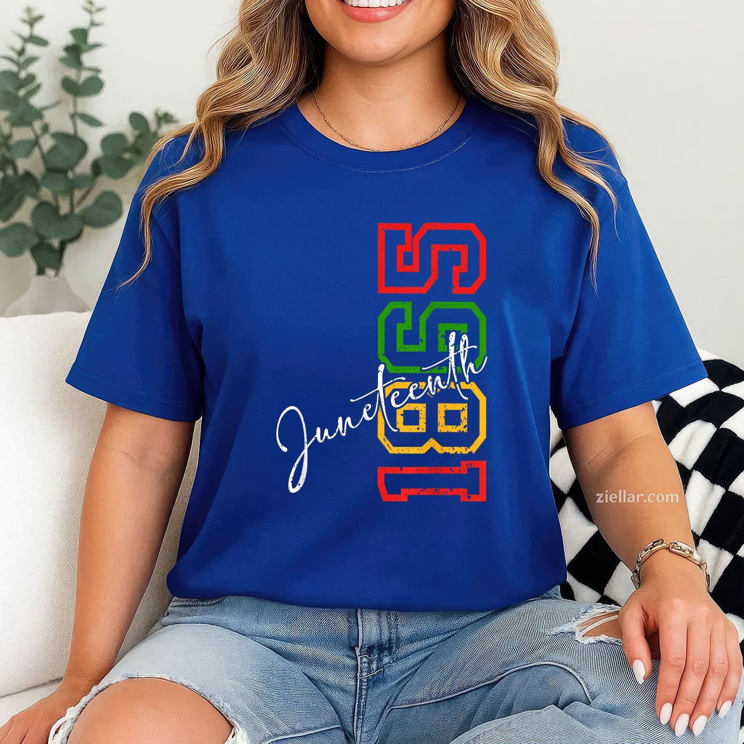 Juneteenth 1865 Shirts Women Men