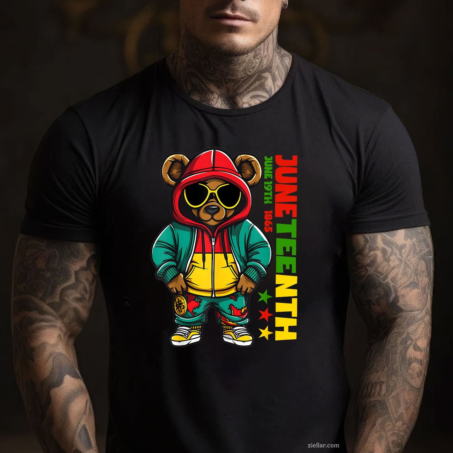 Juneteenth Black Mens Hip Hop