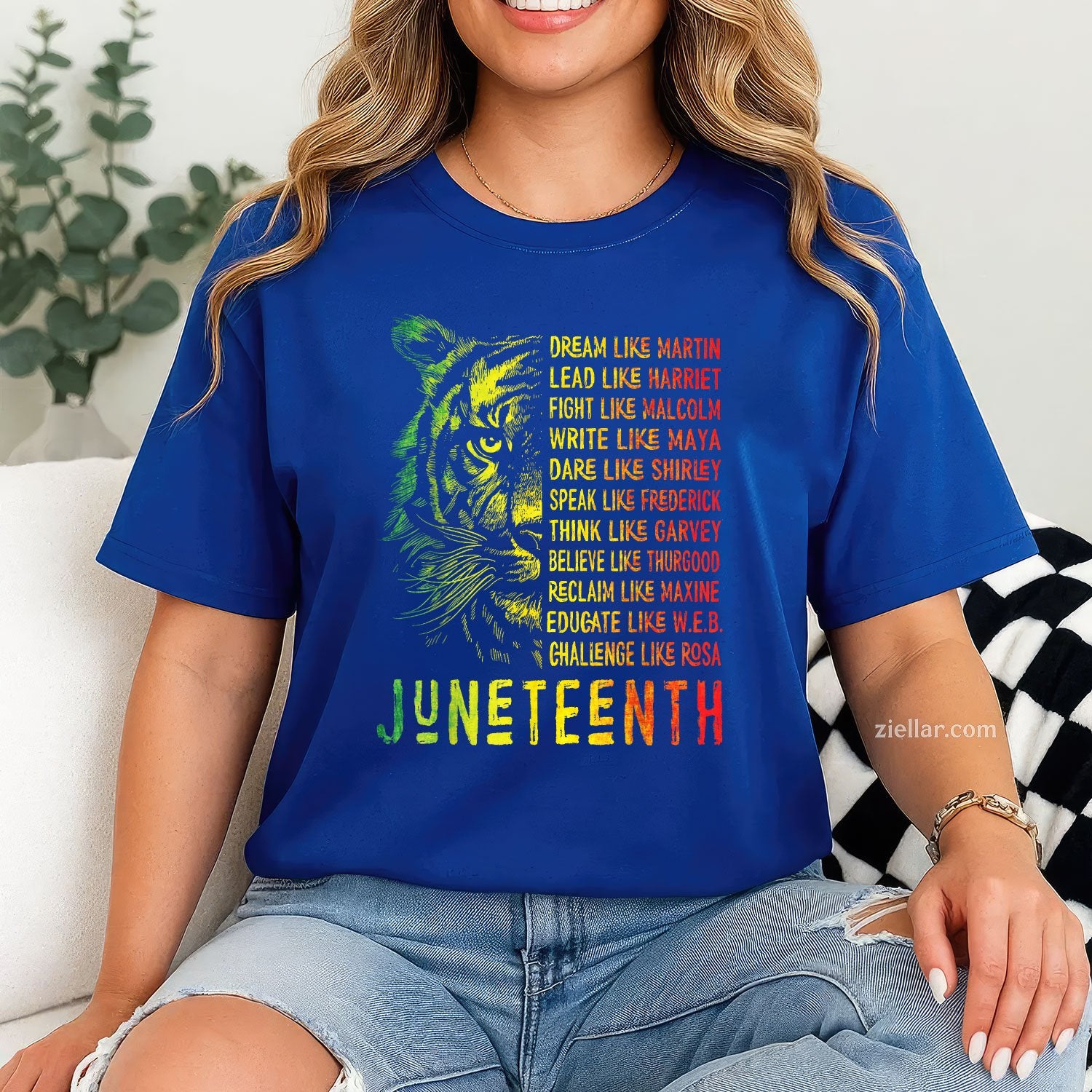 Juneteenth Shirt Dream Like Leaders