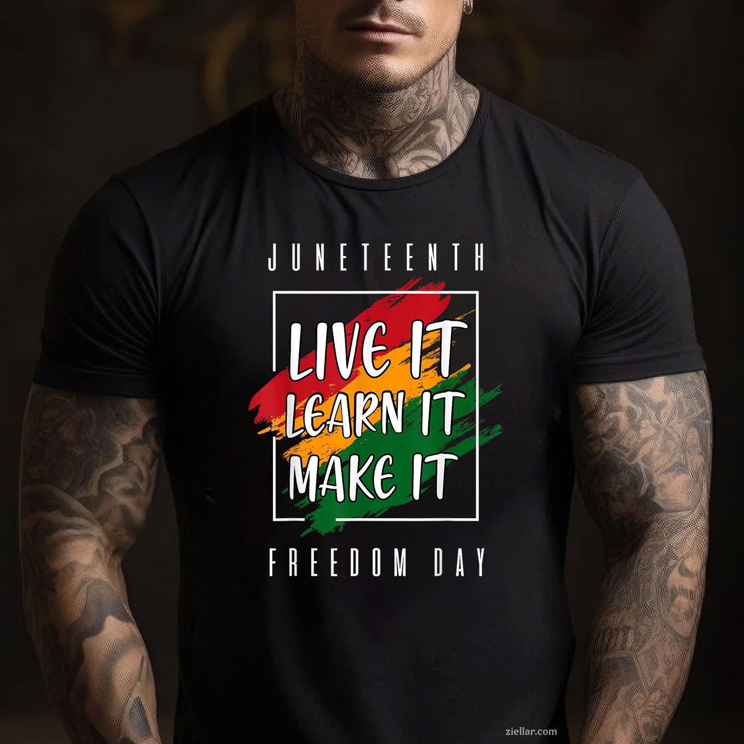 Juneteenth 2025 African American Black History TShirt Unisex Adult TShirt