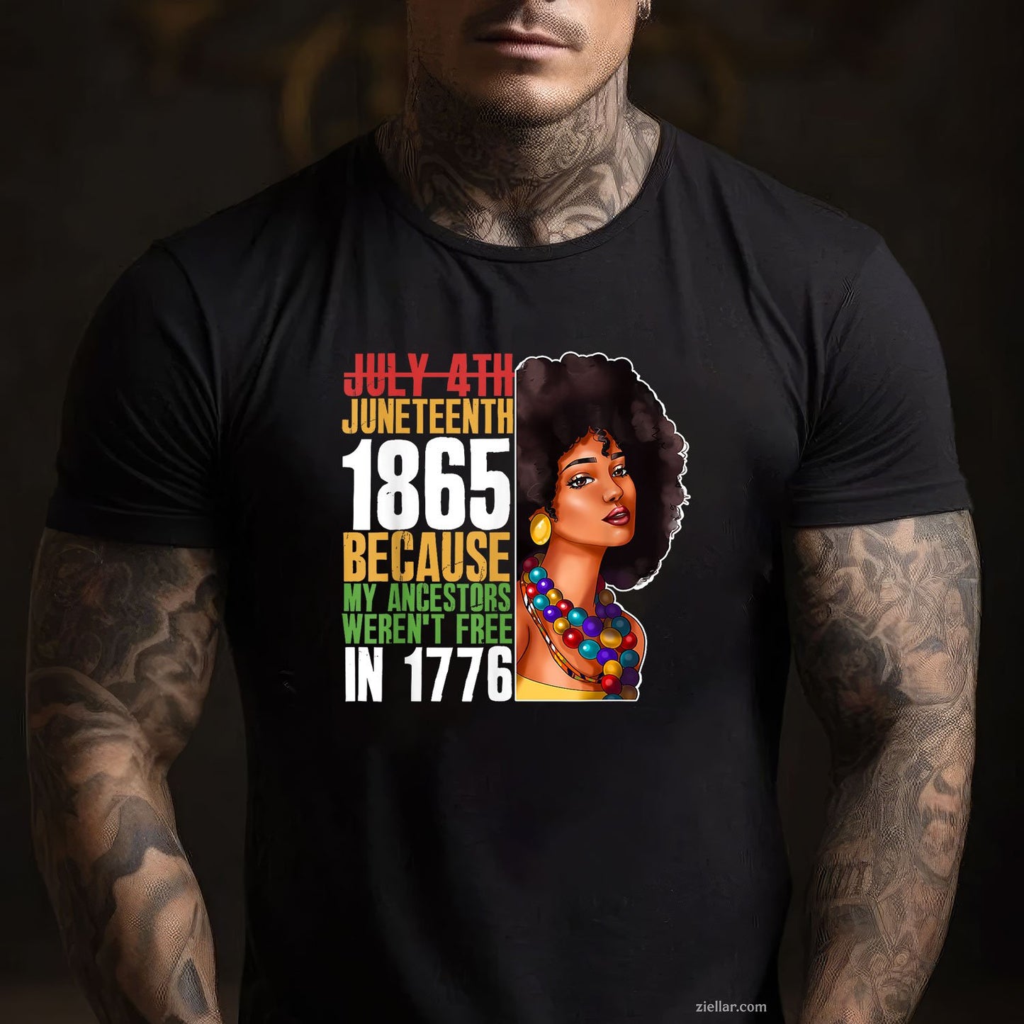 Juneteenth 1865 Black African Woman History