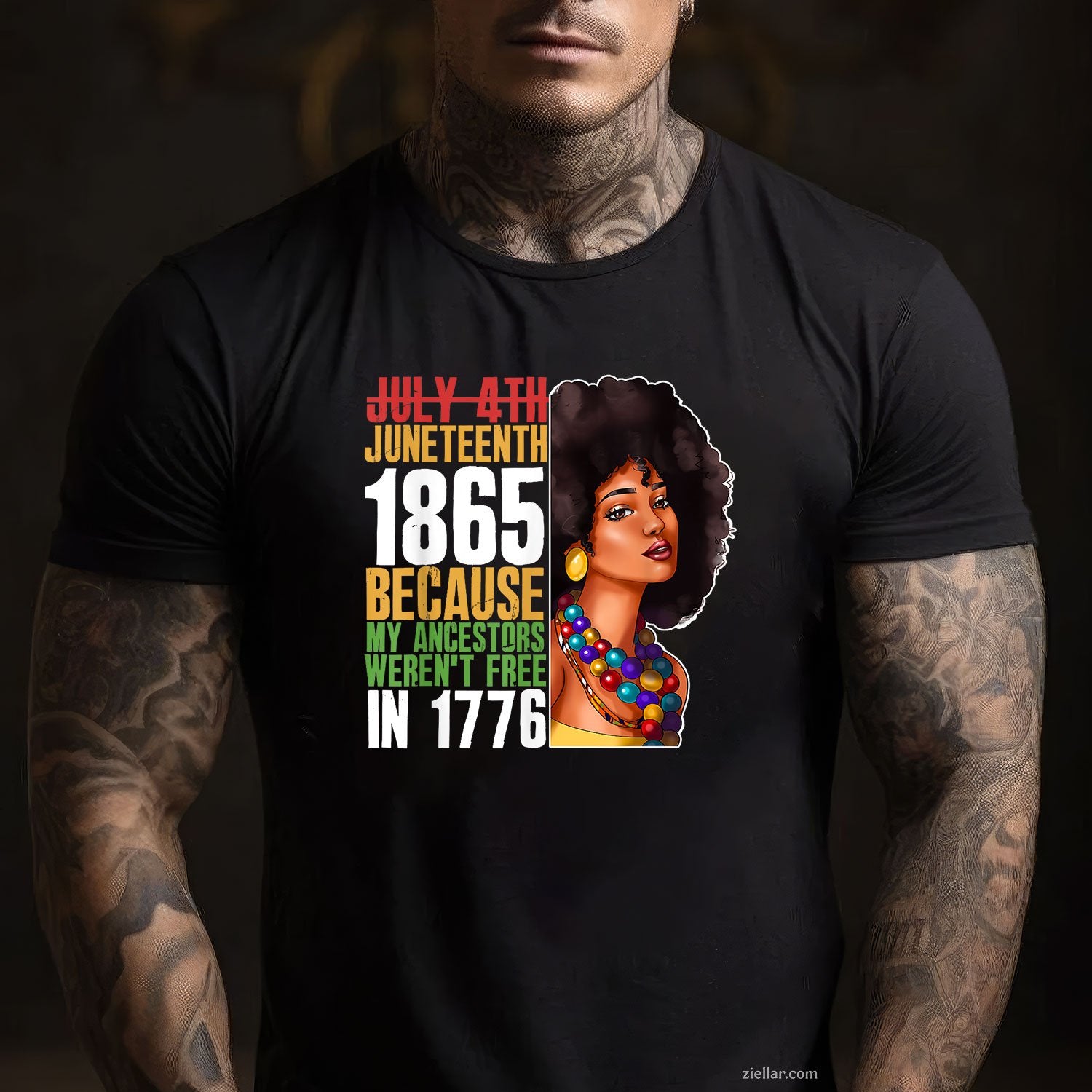 Juneteenth 1865 Black African Woman History
