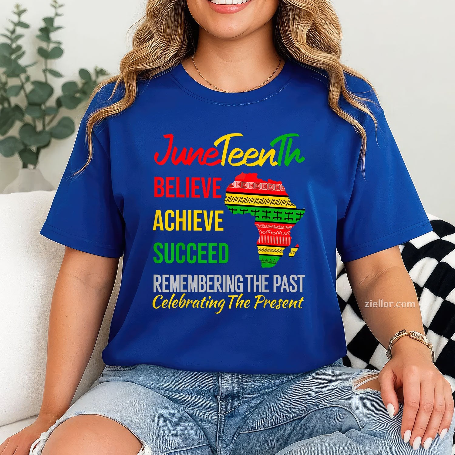 Juneteenth Is My Independence Day African