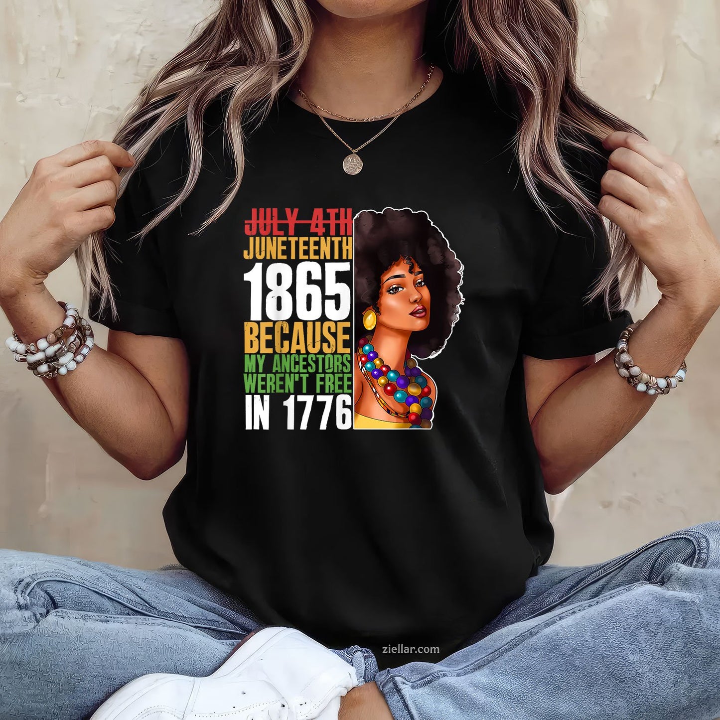 Juneteenth 1865 Black African Woman History