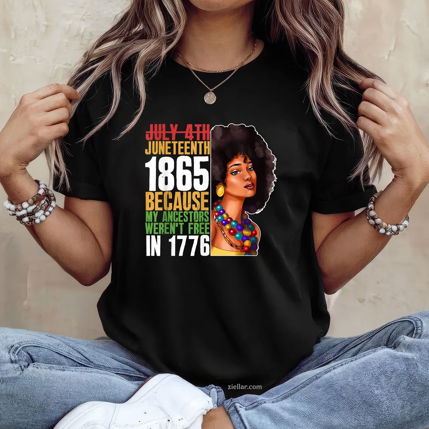 Juneteenth 1865 Black African Woman History