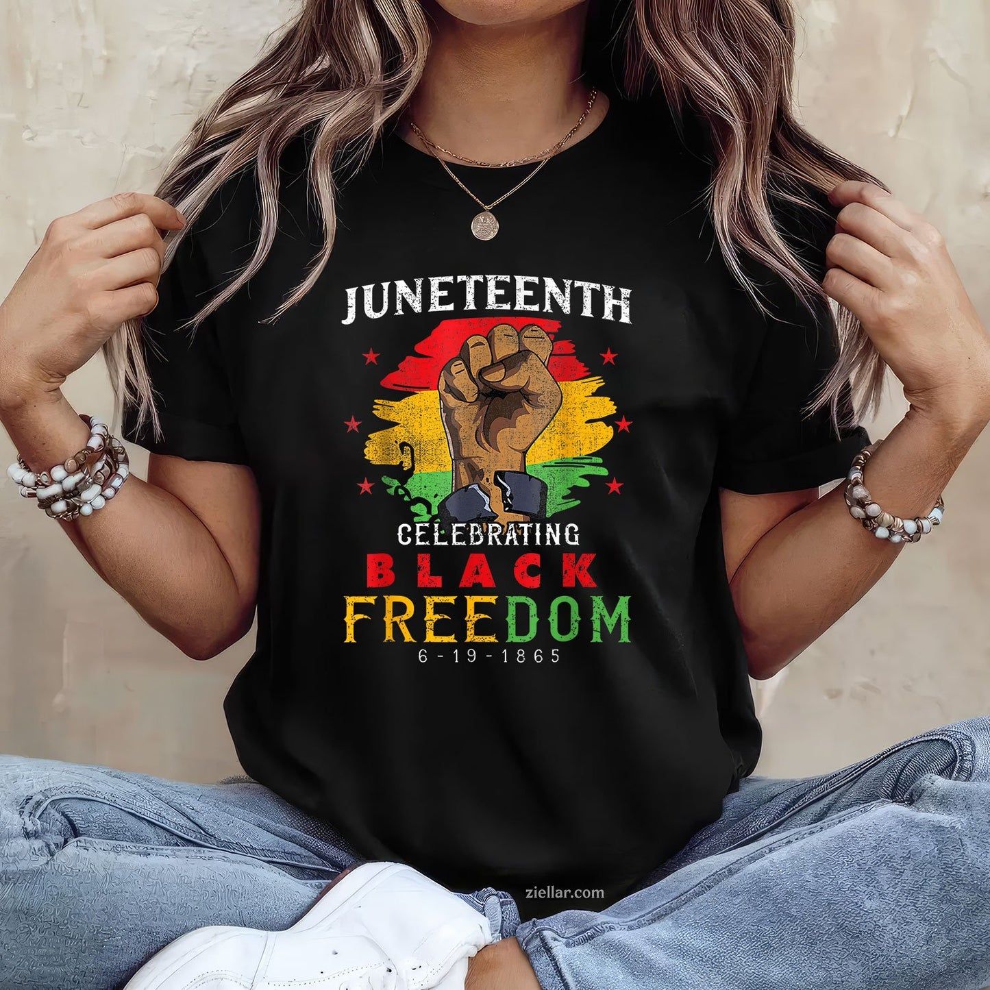 Juneteenth Celebrate Black Freedom Day Men Women