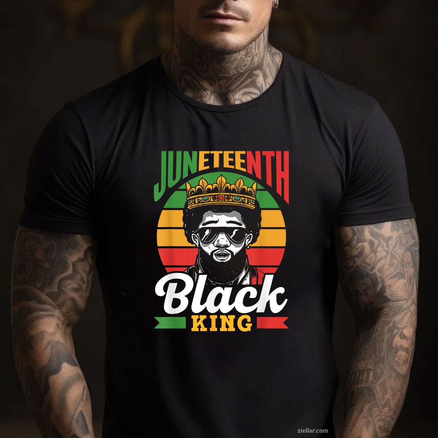 Juneteenth Black King American 1865 Africa