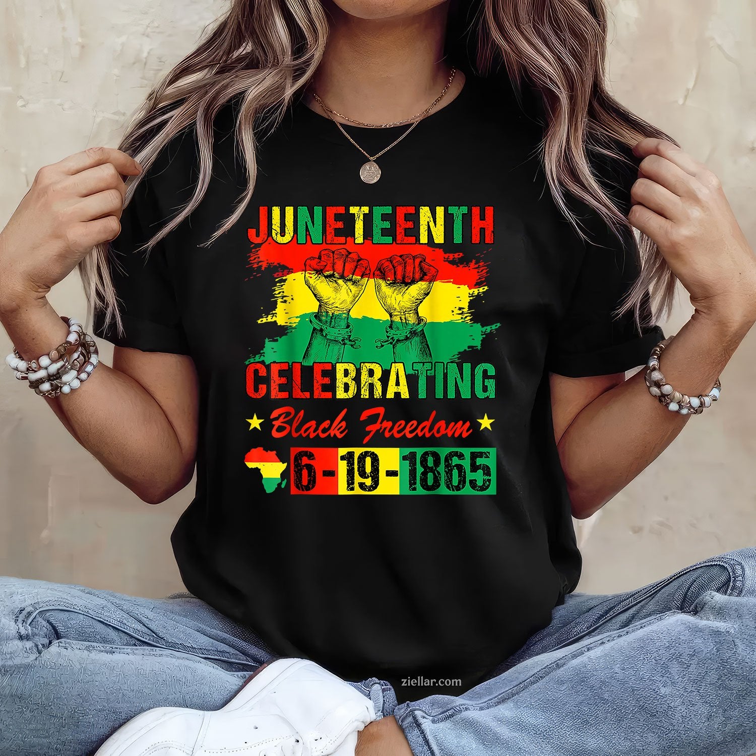 Juneteenth Celebrating Black Freedom