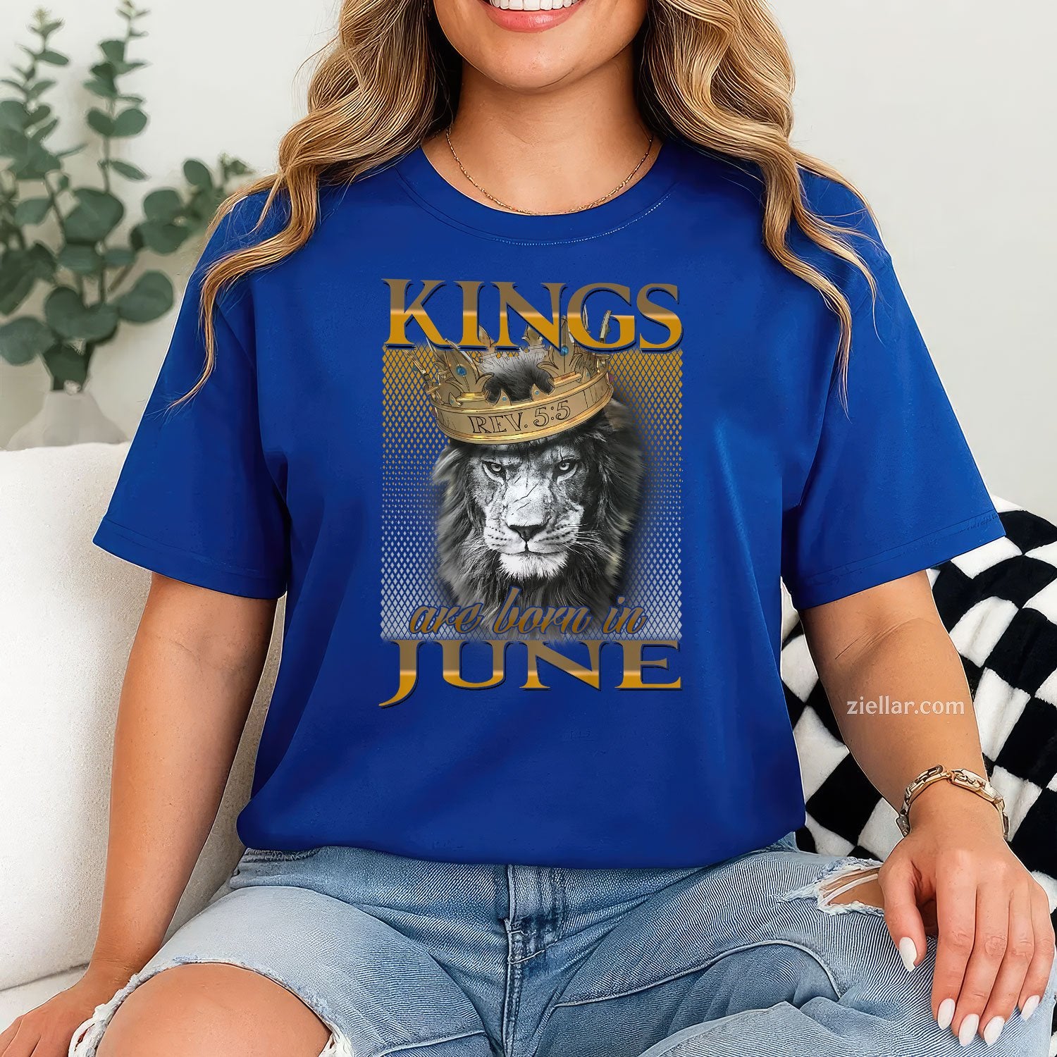 Kings Are Born In June King