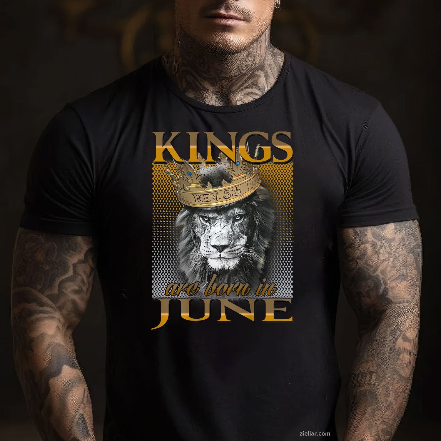 Kings Are Born In June King