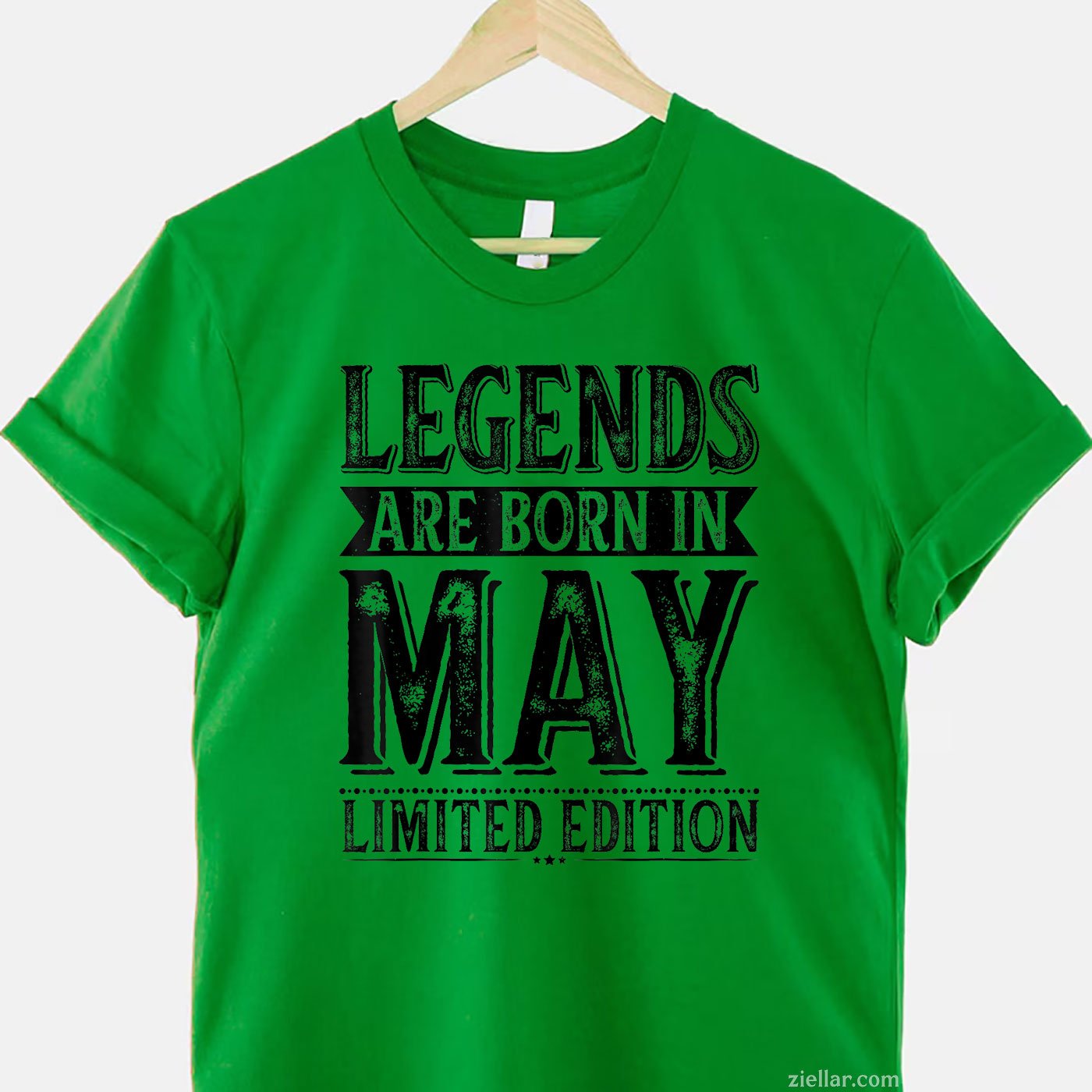 Legends Are Born in May Tee and T-Shirt, Birthday T-Shirt Gift for Legendary Adults