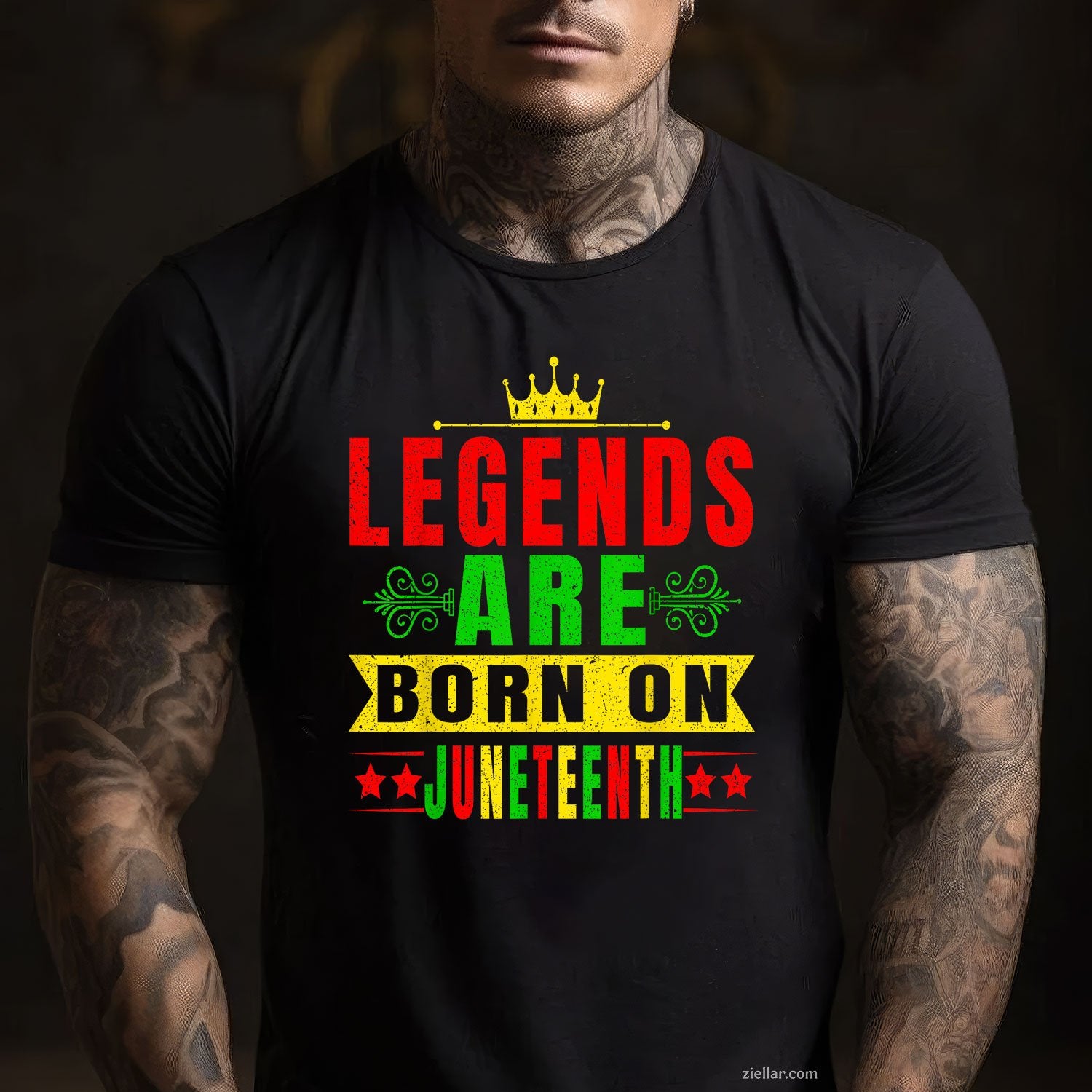 Legends Are Born On Juneteenth Birthday
