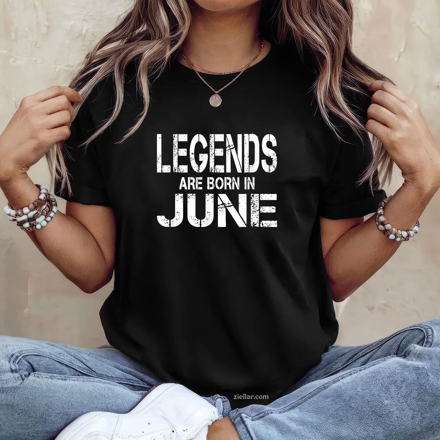 Legends Are Born In June