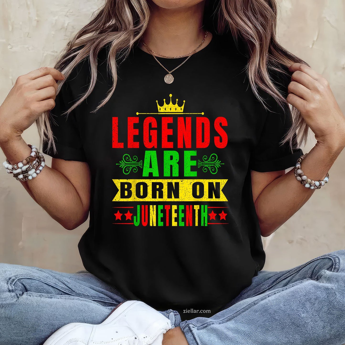 Legends Are Born On Juneteenth Birthday