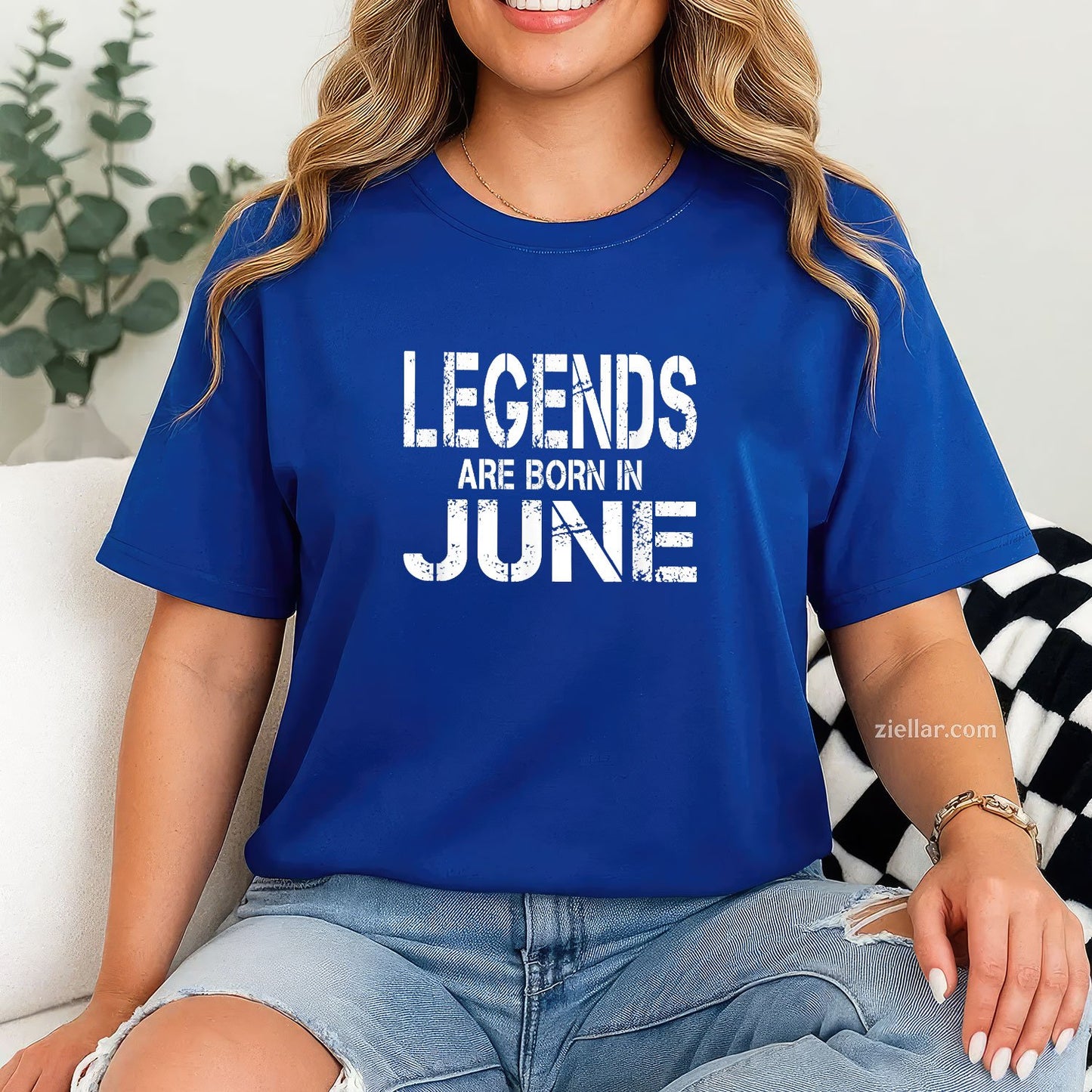 Legends Are Born In June