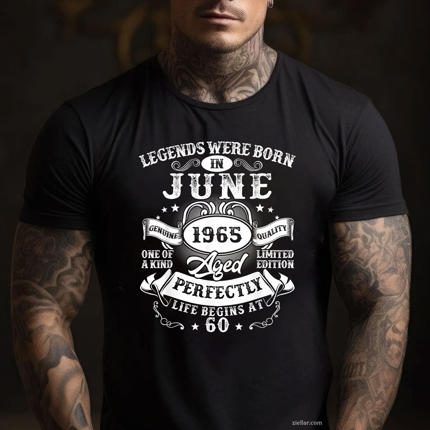 Legends Were Born In June