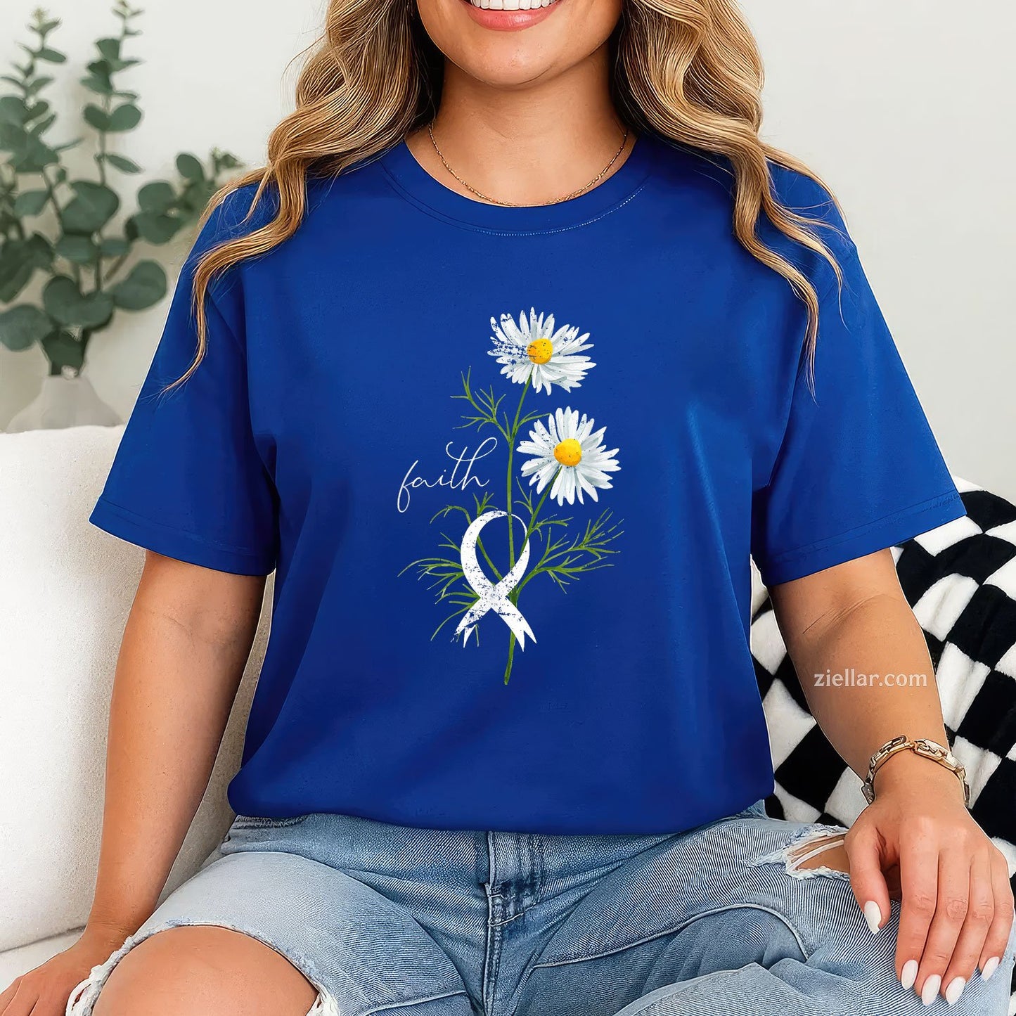 Lung Cancer Fight Support White Ribbon Gift Lung Cancer Tee and T-Shirt, Lung Cancer Awareness Support T-Shirt for Men and Women Adults