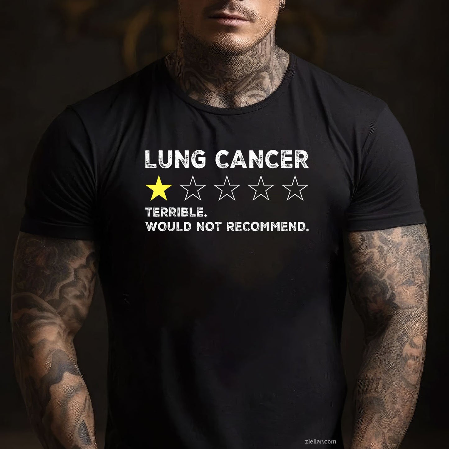 Lung Cancer Survivor Awareness Support T-Shirt